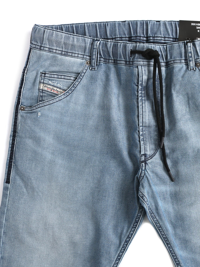 Diesel - Tapered Fit JoggJeans - 2030 D-KROOLEY