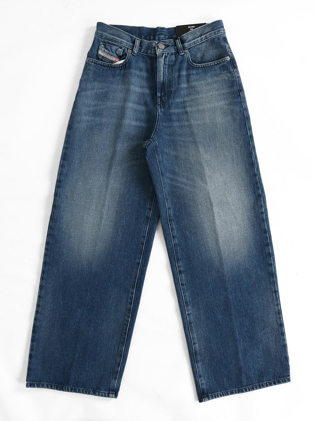 Diesel - Wide Leg Jeans - WIDEE-R R07K9
