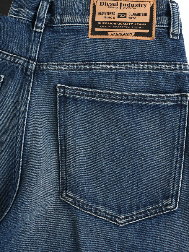 Diesel - Wide Leg Jeans - WIDEE-R R07K9