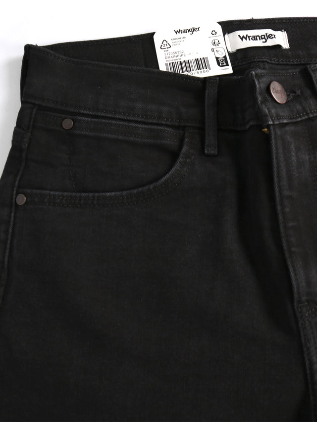 Wrangler - Straight Fit Jeans - STRAIGHT DRAINPIPE