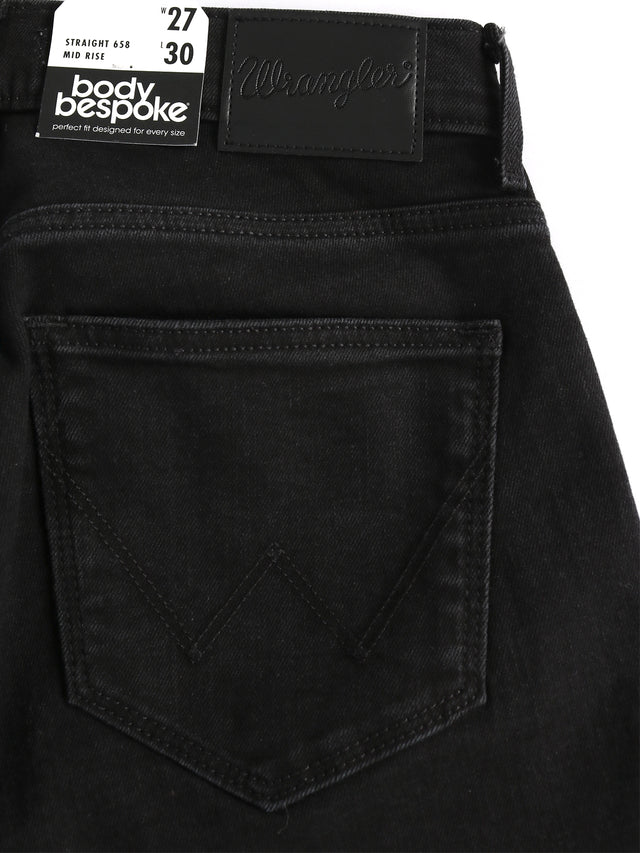 Wrangler - Straight Fit Jeans - STRAIGHT DRAINPIPE