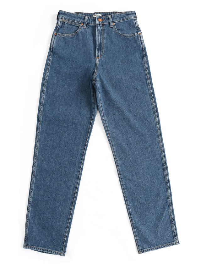 Wrangler - Straight Fit Jeans - MOM STRAIGHT WINTER HUE