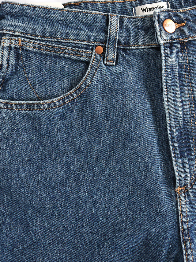 Wrangler - Straight Fit Jeans - MOM STRAIGHT WINTER HUE