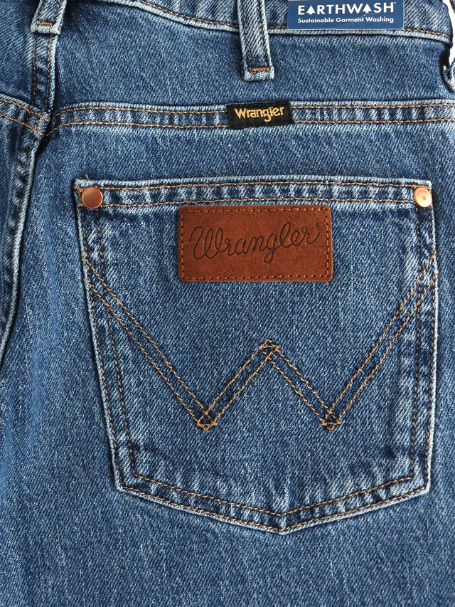 Wrangler - Straight Fit Jeans - MOM STRAIGHT WINTER HUE