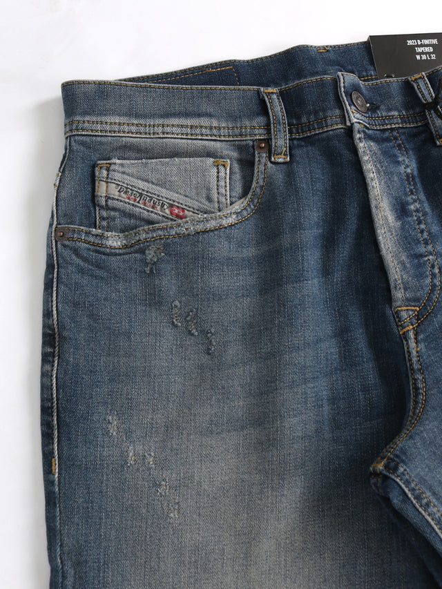 Diesel - Tapered Fit Jeans - 2023 D-Finitive R9KV9