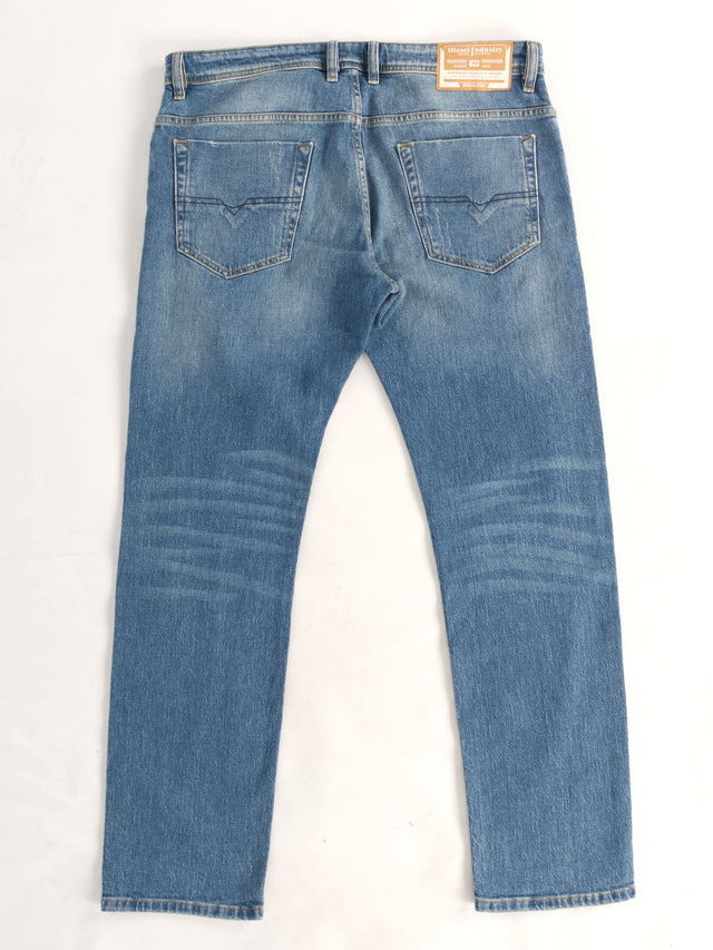 Diesel - Straight Fit Jeans - SAFADO-X R9A19