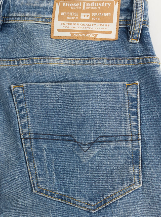 Diesel - Straight Fit Jeans - SAFADO-X R9A19