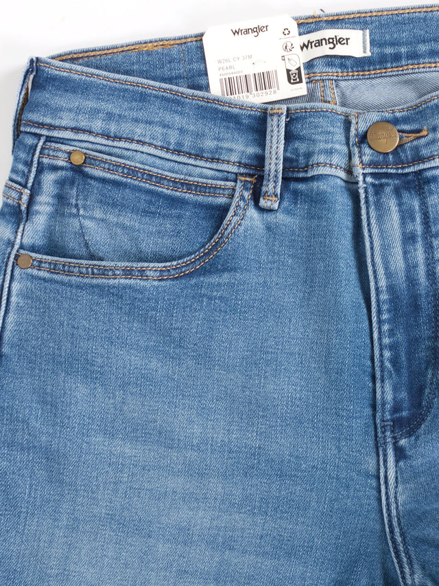 Wrangler - Slim Fit Jeans - SLIM PEARL