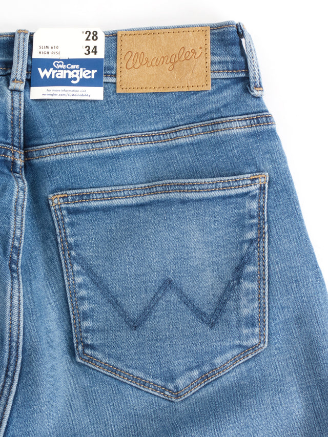 Wrangler - Slim Fit Jeans - SLIM PEARL