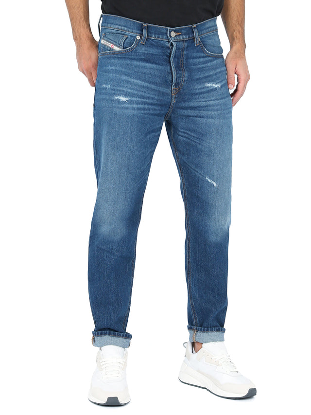 Diesel - Tapered Fit Jeans - D-Fining R0R72