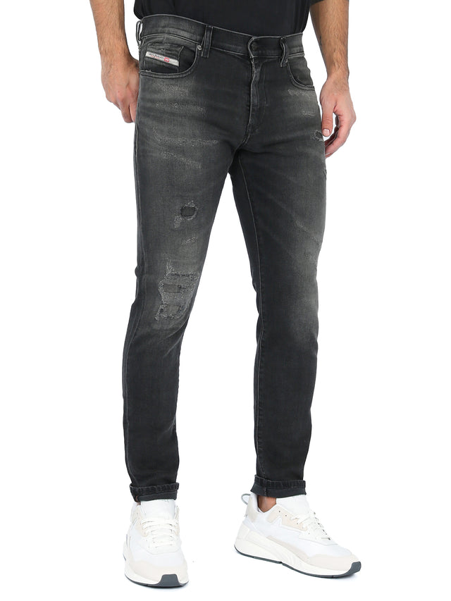 Diesel - Slim Fit Jeans - D-Strukt 09E05