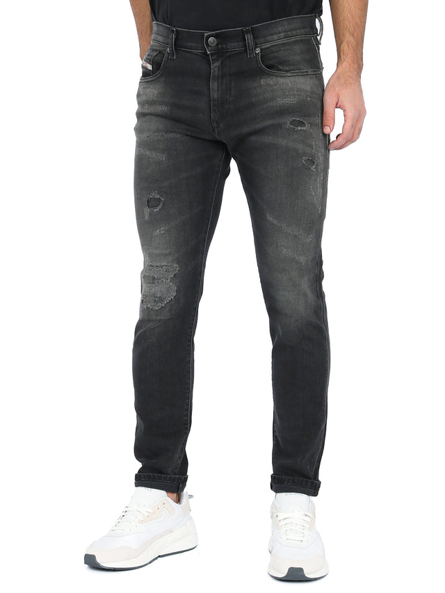 Diesel - Slim Fit Jeans - D-Strukt 09E05