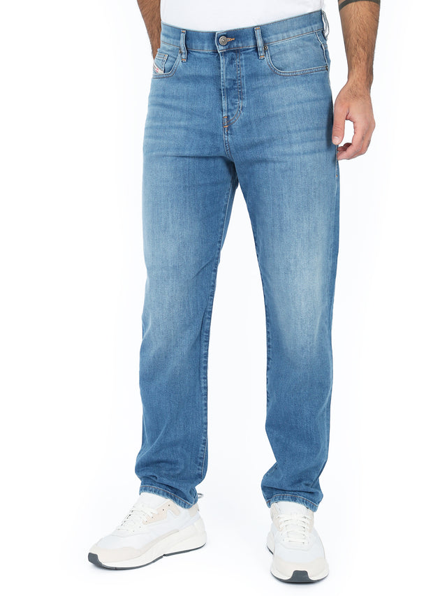 Diesel - Straight Fit Jeans - D-Viker 0EHAJ