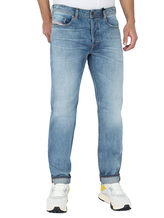 Diesel - Regular Tapered Fit Jeans - Buster-X R605N