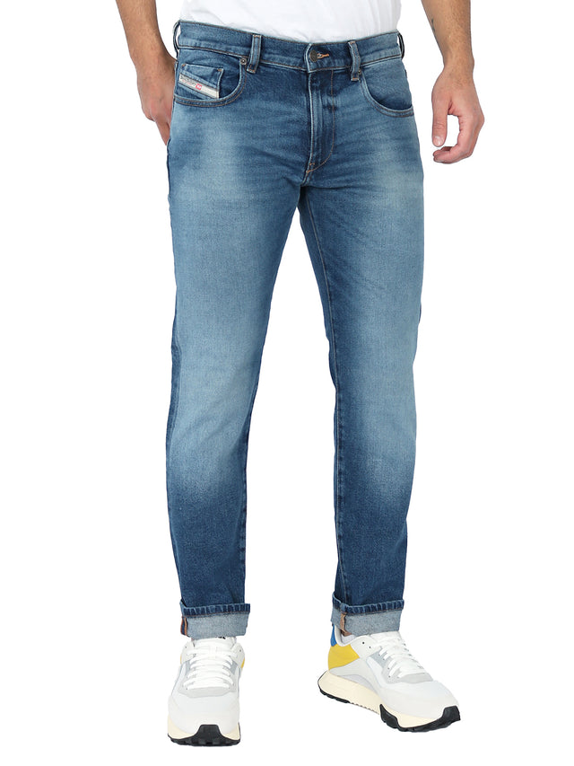 Diesel - Slim Fit Jeans - D-Strukt 0NFAJ