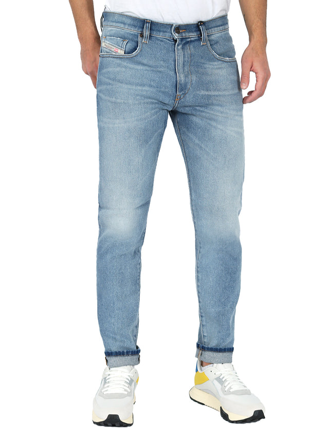 Diesel - Slim Fit Jeans - D-Strukt R09IW