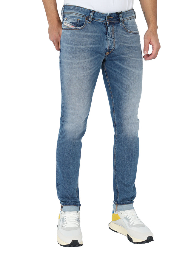 Diesel - Skinny Fit Jeans - Sleenker-X R80AC