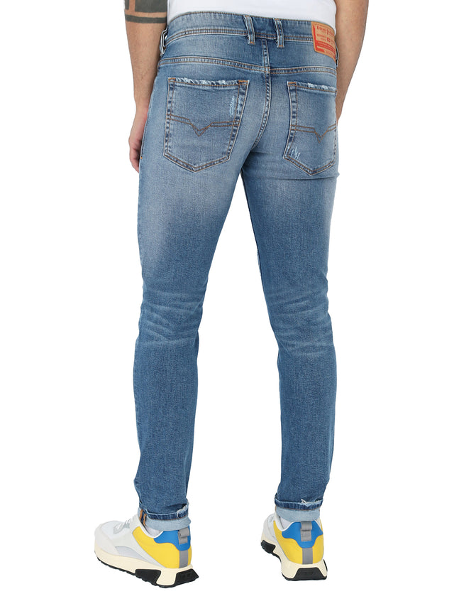 Diesel - Skinny Fit Jeans - Sleenker-X R80AC