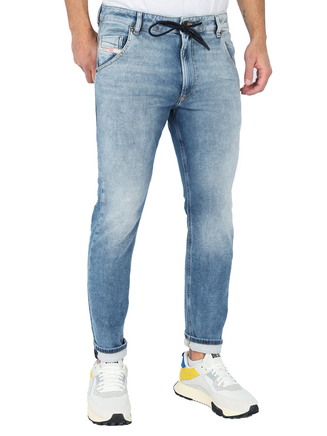 Diesel - Tapered Fit JoggJeans - Krooley R69ZV