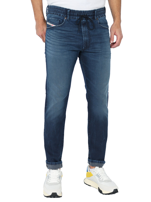 Diesel - Tapered Fit JoggJeans - D-Krooley 068DV