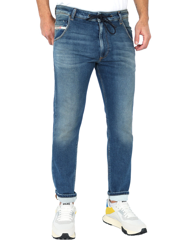 Diesel - Tapered Fit JoggJeans - Krooley 068CX