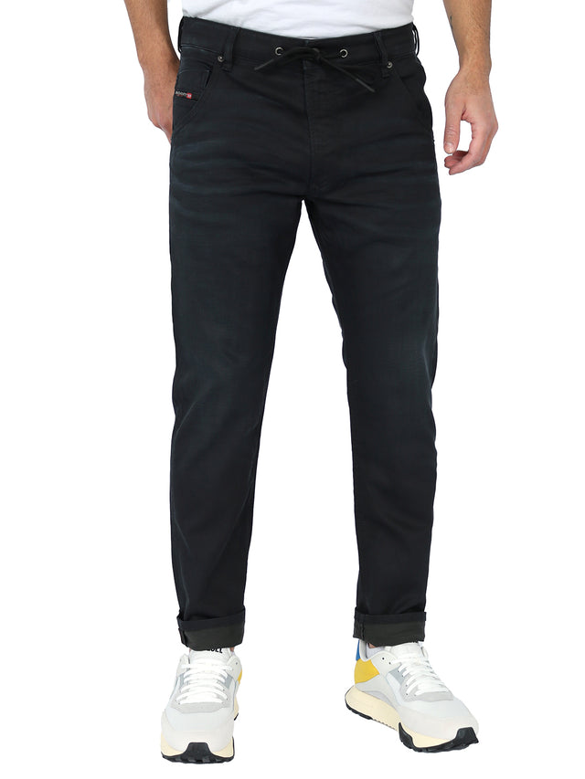 Diesel - Tapered Fit JoggJeans - Krooley 068CQ