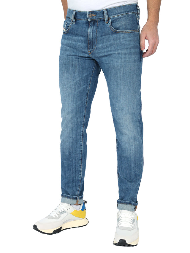 Diesel - Slim Fit Jeans - D-Strukt 0EKAI