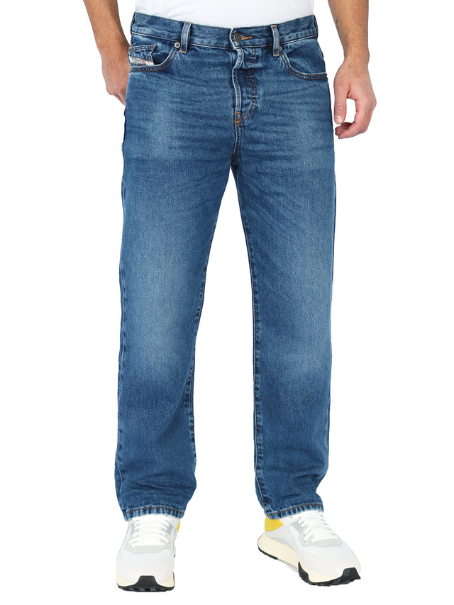 Diesel - Straight Fit Jeans - D-Viker 0GYCT
