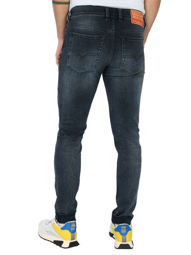 Diesel - Skinny Fit Jeans - Sleenker-X R84NX
