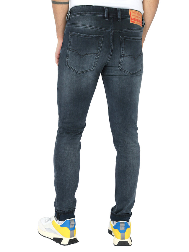 Diesel - Skinny Fit Jeans - Sleenker-X R84NX