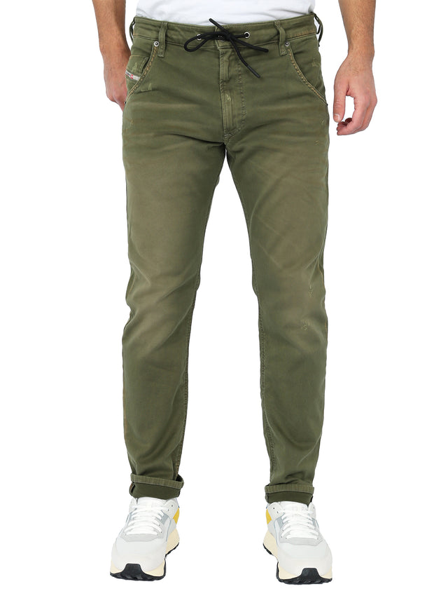 Diesel - Tapered Fit JoggJeans - Krooley 09E98 50K