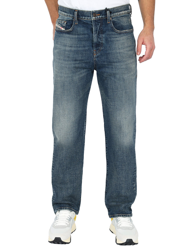 Diesel - Straight Fit Jeans - D-Viker R078R