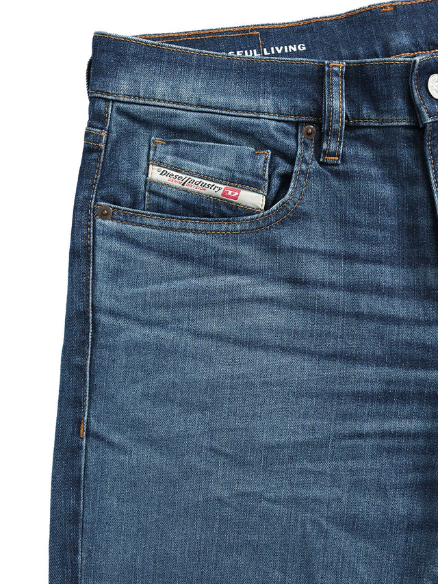 Diesel - Slim Fit Jeans - D-Strukt 0NFAN