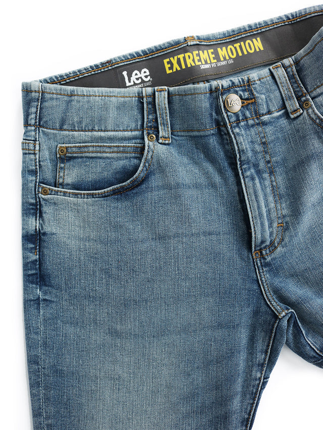 Lee - Skinny Fit Jeans - SKINNY FIT XM BRUISER