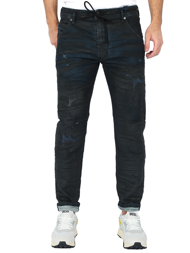 Diesel - Tapered Fit JoggJeans - Krooley 0680B