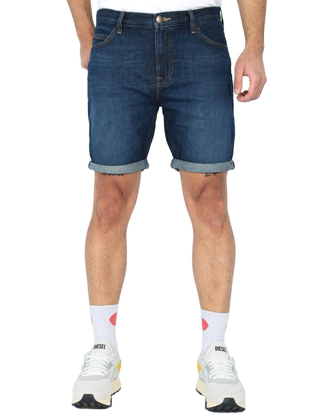Lee - Slim Fit Denim Shorts - RIDER Darklands