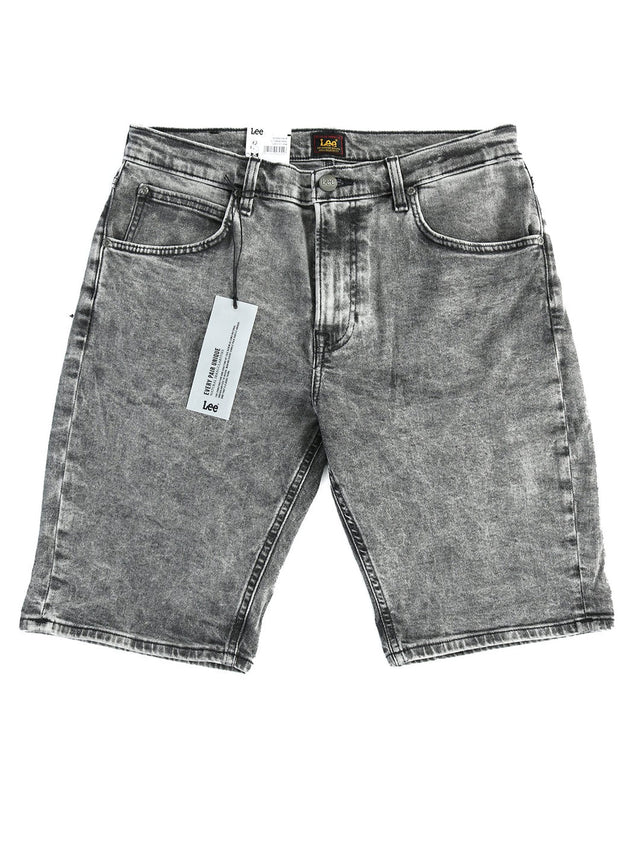Lee - Regular Fit Denim Shorts - 5 POCKET Grey Storm