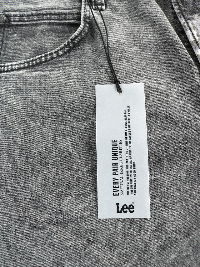 Lee - Regular Fit Denim Shorts - 5 POCKET Grey Storm