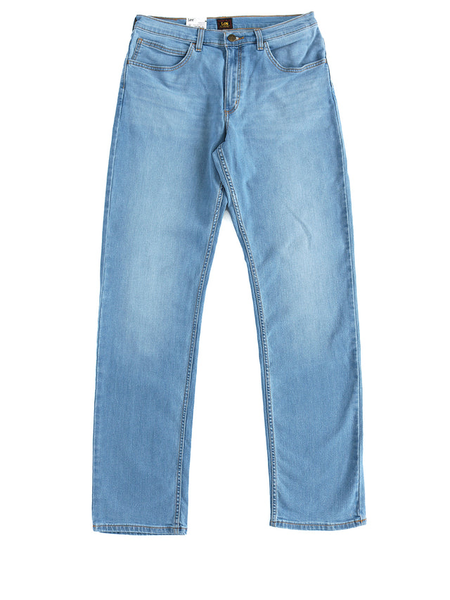 Lee - Straight Fit Jeans - Brooklyn Fresh Mid Born In