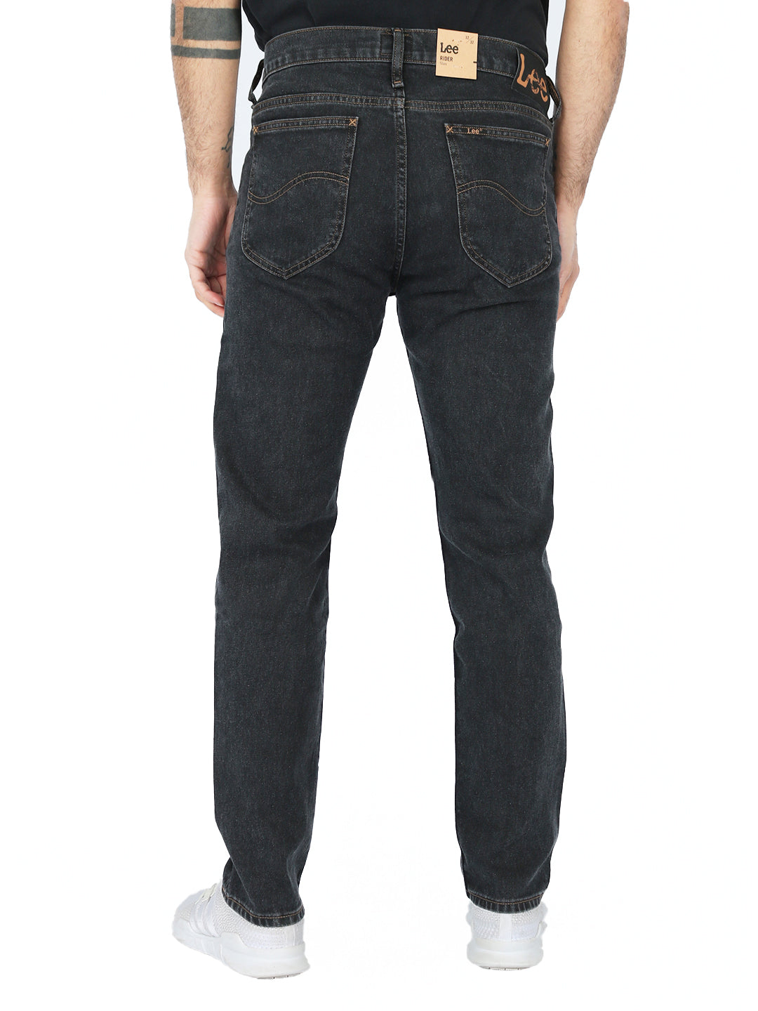 Lee Slim Fit Jeans Rider Black Rinse