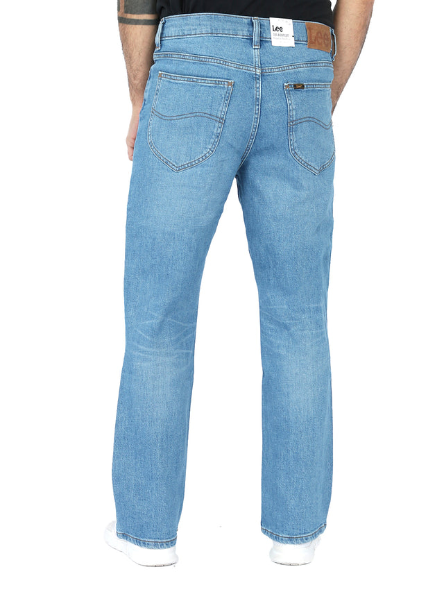Lee - Bootcut Fit Jeans - 70s Bootcut Hellblau