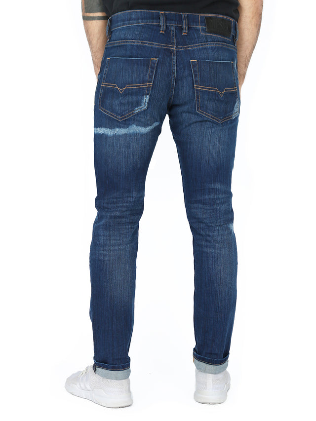 Diesel - Slim Tapered Fit Jeans - Tepphar-X 0098N