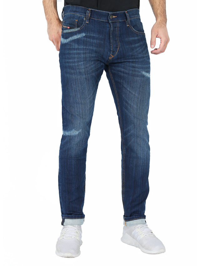 Diesel - Slim Tapered Fit Jeans - Tepphar-X 0098N