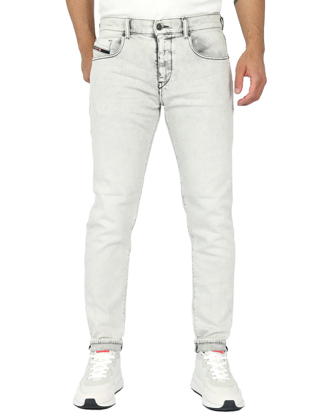 Diesel - Slim Fit Jeans - 2019 D-Strukt R69RE