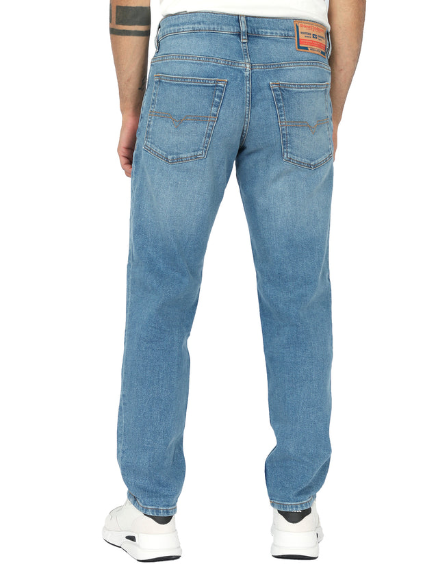 Diesel - Tapered Fit Jeans - 2023 D-Finitive 0ENAS