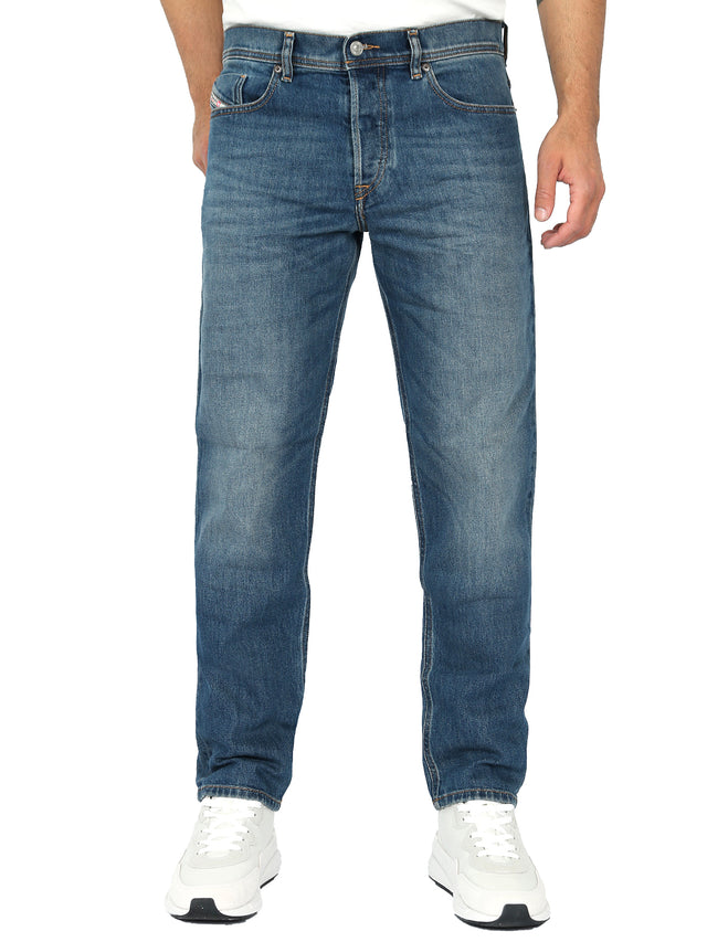 Diesel - Tapered Fit Jeans - 2023 D-Finitive 09F88