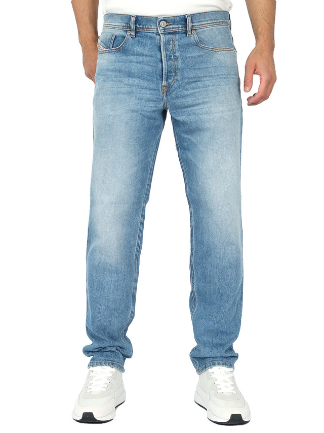 Diesel - Tapered Fit Jeans - 2023 D-Finitive 09F81