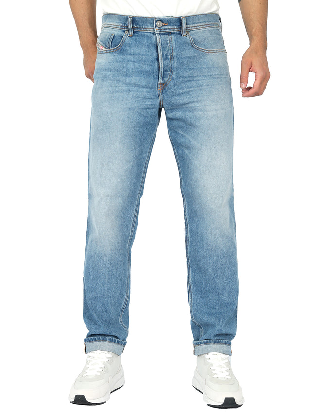 Diesel - Tapered Fit Jeans - 2023 D-Finitive 09F81