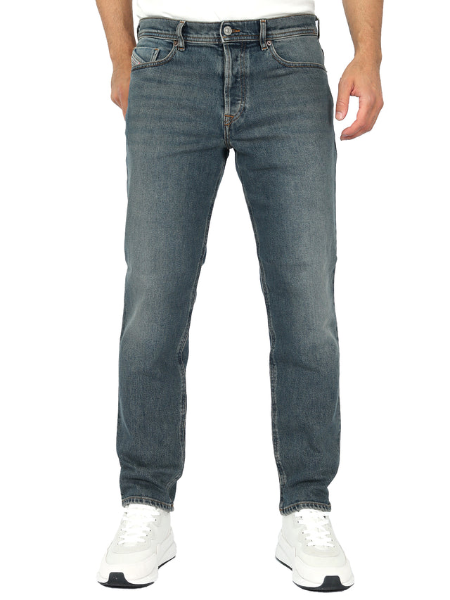 Diesel - Tapered Fit Jeans - 2023 D-Finitive 09F74