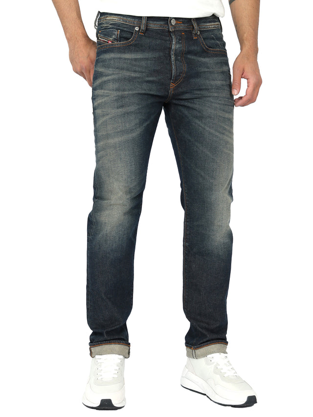 Diesel - Tapered Fit Jeans - Buster 084ZU